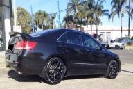 TOYOTA AURION MATRIX BLACK PIPED